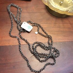 Jane Marie Faceted Crystal beaded necklace